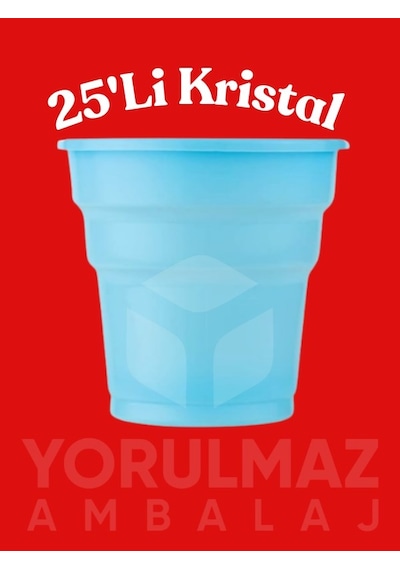 Açık Mavi Kristal Plastik Bardak 25 Li Premium Sert Mika Görünümlü, Dayanıklı, Parti & Davetler İçin Şık Temlü Açık Ma Açık Mavi Açık Mavi Kristal Plastik Bardak 25 Li Premium Sert Mika Görünümlü, Dayanıklı, Parti & Davetler İçin Şık Temlü Açık Ma Açık Mavi