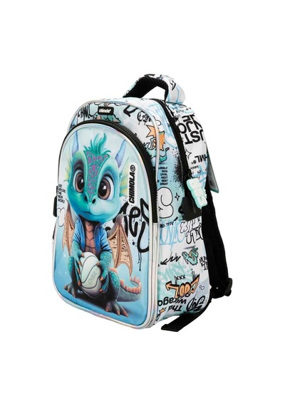 Chımola Cute Dragon 12 Sırt Çantası Bt197 Çok Renkli