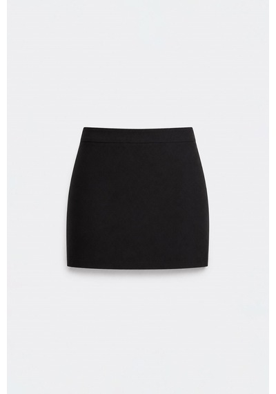 Suud Collection Kahverengi Faye Mini Etek Kahve