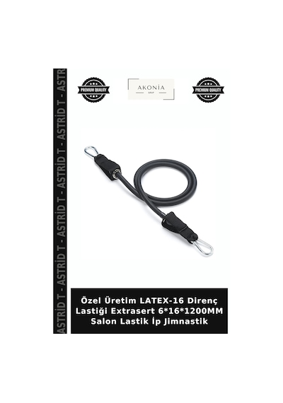 Özel Üretim Latex-16 Direnç Lastiği Extrasert 6 16 1200mm Salon Lastik İp Jimnastik Çok Renkli