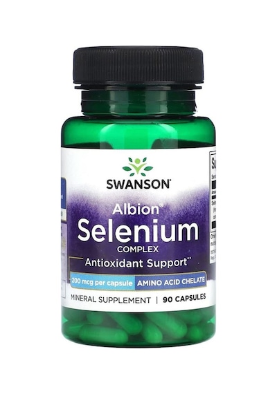 Albion Selenyum Kompleksi, 200 Mcg, 90 Kapsül