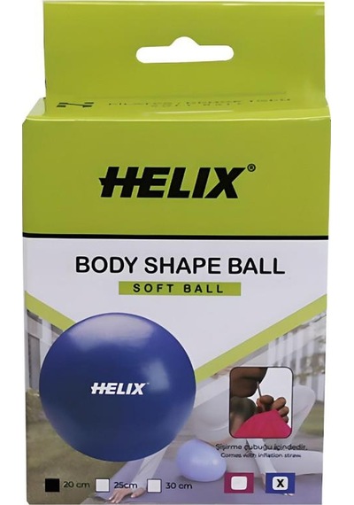 Helix Pilates Topu 20 Cm Mavi-20