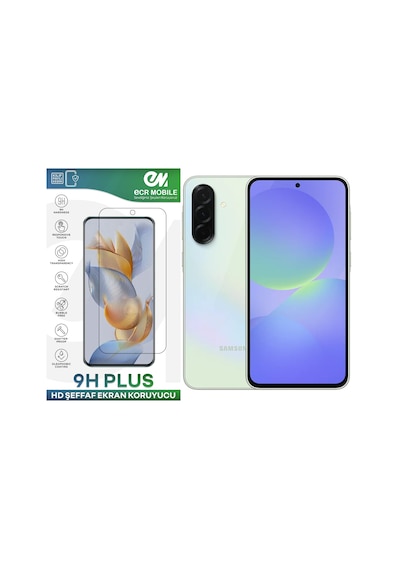 Samsung A36 Ekran Koruyucu 9h Esnek Nano Cam Tam Uyumlu Şeffaf