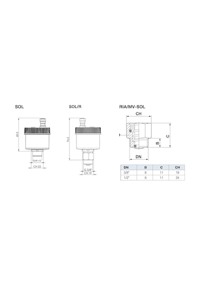 Watts Otomatik Purjör 1/2'' - 160 C Solar - İtalyan Sol15/n - Yeni