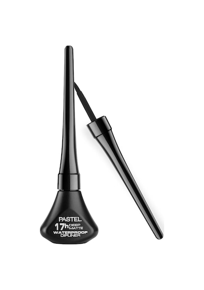 Pastel Deep Matte Waterproof Dipliner - Mat Dipliner, Siyah, 4.5 Ml Sku: Smg8690010405104