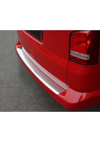 Vw T5 Multivan Krom Arka Tampon Eşiği Taşlı 2010-2014 Arası