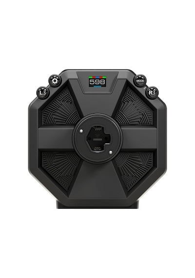 Bluetooth Bağlantılı Siyah Yarış Direksiyonu İle Yarış Keyfi 1 Adet