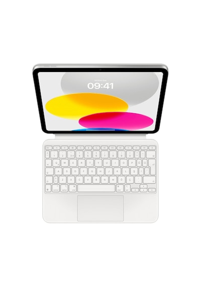 MQDP3TQ/A Apple Uyumlu iPad  10. Nesil Magic Keyboard Folio - Türkçe Q Klavye