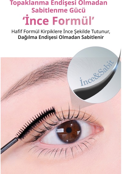 Clıo Kill Lash Superproof Mascara Fine 01 Vanilla Black