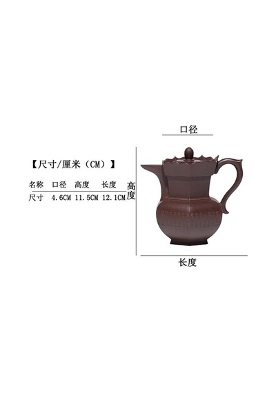 Çaydanlık Seti Çin Mor Çamur Çayı Özelleştirilmiş Çay Seti Hediye Kutusu Yixing Mor Kil Çaydanlıklar 220ml El Yapımı Keşiş Şapka Pot Güzellik Su Isıtıcısı Çay Setleri Çaydanlık Diğer