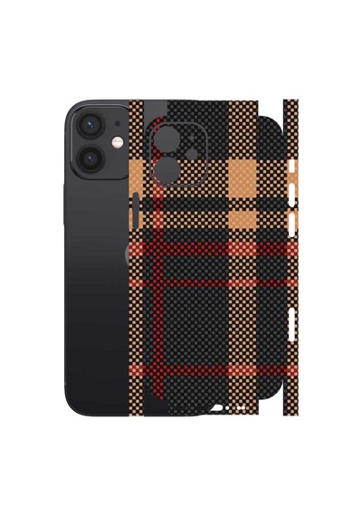 Kapps Apple iPhone 12 Mini İle Uyumlu Rainbow Serisi Premium Kaplama 360 13794692