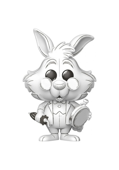 Funko Pop Disney: Sketched - White Rabbit