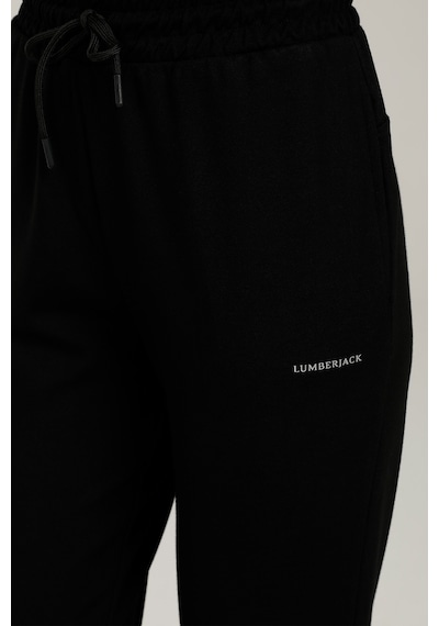 Lumberjack Ct695 Camıla Jogger 1pr Siyah Kadın Eşofman Altı 000000000101056957 Siyah