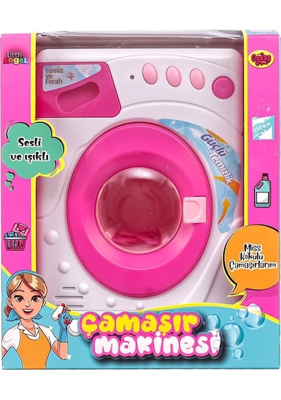 Pilli Orta Boy Camasir Makinasi 02604