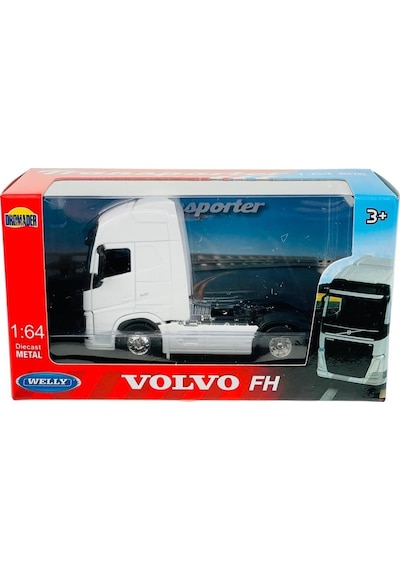 Welly Volvo Fh 1/64 Beyaz Model Araba