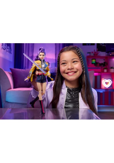 K Pop Demon Hunters Ana Karakter Rumi
