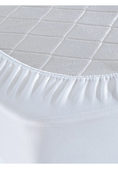 Alez Kapitoneli Fitted Yatak Koruyucu Alez