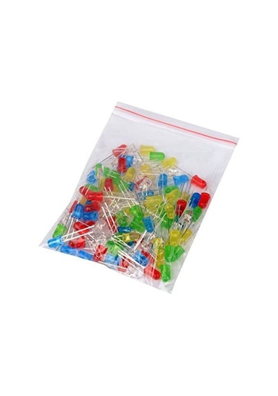 100 Adet Karışık Led 5Mm Arduino
