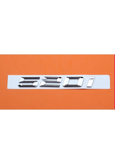 Bmw E39 E60 F10 5.20I Bagaj Yazı Logo 51147039782