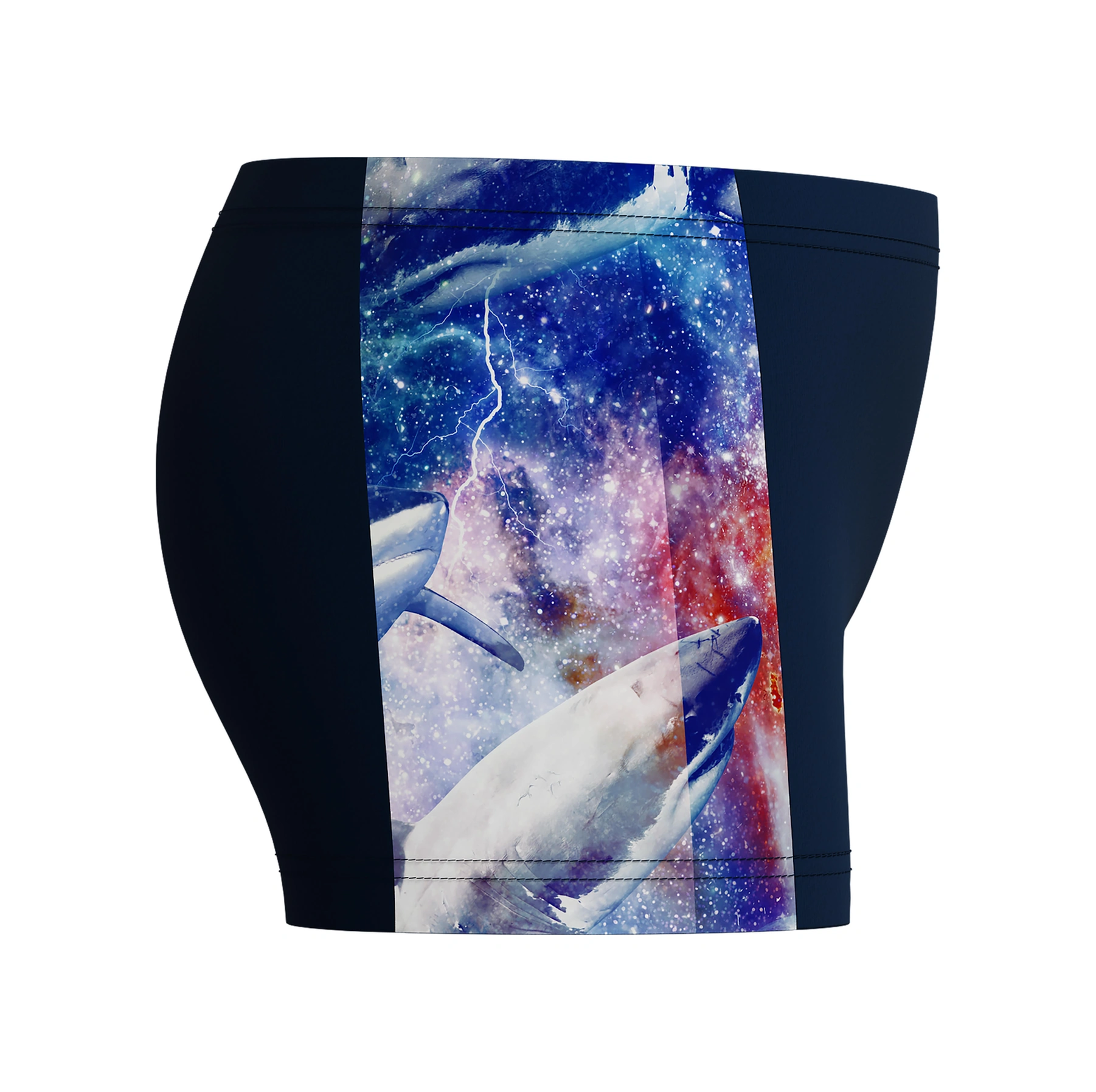 Speedo Digital Panel Aquashort Erkek Çocuk Mayo Lacivert