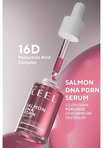 Yüz İçin Somon Dna Pdrn Serumu - Hyalüronik Asit Kompleksi Ve Peptit İçerikli, Pürüzsüz Ve Parlak Görünen Ciltler İçin Nemlendirici Yüz Serumu Günlük Cilt Bakımı, 30 Ml Yüz İçin Somon Dna Pdrn Serumu - Hyalüronik Asit Kompleksi Ve Peptit İçerikli, Pürüzsüz Ve Parlak Görünen Ciltler İçin Nemlendirici Yüz Serumu Günlük Cilt Bakımı, 30 Ml