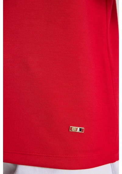 U.S. Polo Assn. U.s. Polo Assn. Kadın Kırmızı Tişört Basic 50323552-vr030 Kirmizi U.S. Polo Assn. U.s. Polo Assn. Kadın Kırmızı Tişört Basic 50323552-vr030 Kirmizi