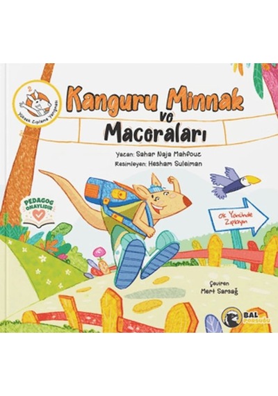 Kanguru Minnak Ve Maceraları 2 - Yüksek Zıplama Yarışması