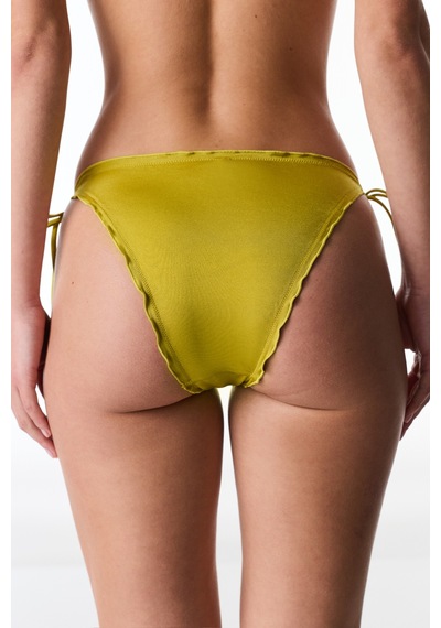 Penti Yeşil Emilia Frill Bikini Bikini Altı