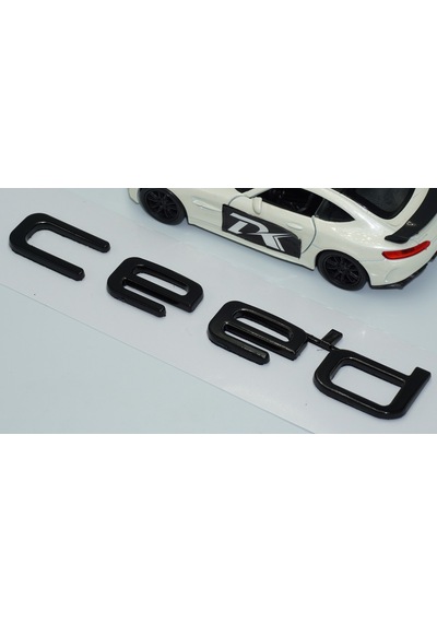 Dk Tuning Kia Ceed Bagaj Siyah Abs 3m 3d Yazı Logo Amblem