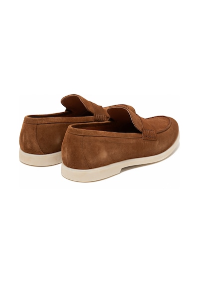 Oxford Klasik Erkek Mo-16500a250-16500 Giuseppe Mengoni Güçlü Taba Süet Taba