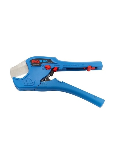 Beykoç 8-42 Mm Tam Otomatik Pvc Pprc Plastik Boru Makası