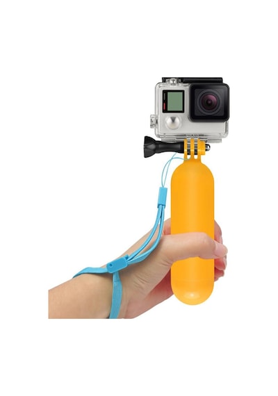 Gplus GP81 Gopro Eken Sjcam Tüm Aksiyon Kameralarla Uyumlu Bobber Şamandıra Yüzen Tutacak