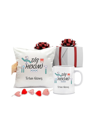 Diş Hekimine Özel Hediye Seti (489883557)