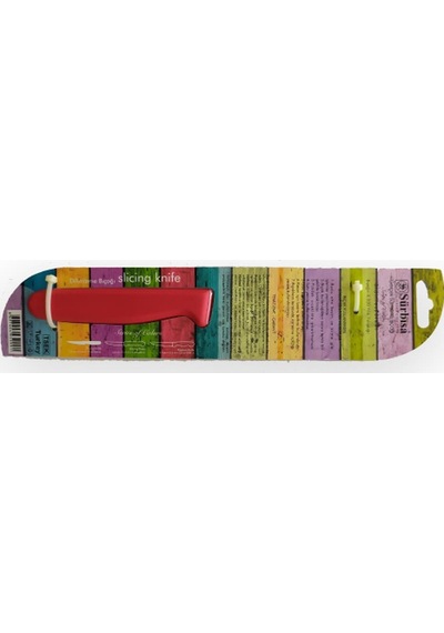 Sürbisa 61004 Sebze Bıçağı 9,5 Cm - Kırmızı