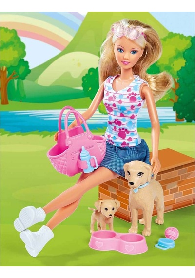 Steffi Love Puppy Walk