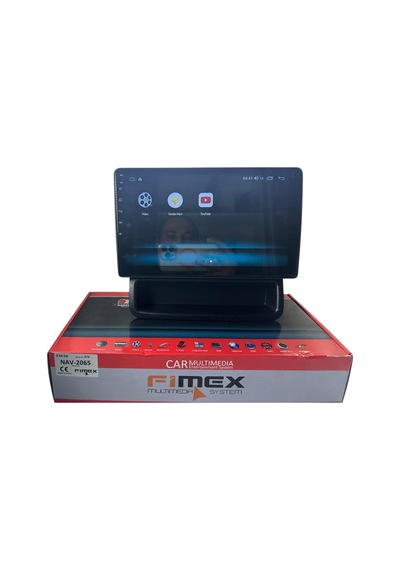 Renault Traffic 2010-2014 Fimex 2-64 Dspli Pro Oem Multimedia