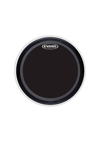 Evans Bd20emadonx Deri 20 Emad Onyx Kick Kumlu Siyah Süngerli Tek Ka