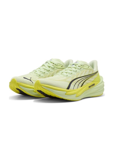 Puma Devıate Nıtro 4 Kadın Koşu Ayakkabısı 312124 04 Yeşil