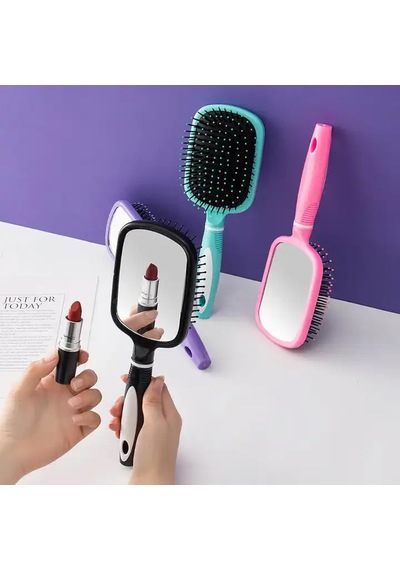 Promosyonca Aynalı Tarak, Farklı Renk Seçenekleriyle Mor Sku: Smg8690010478573
