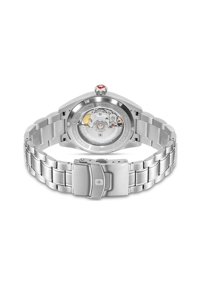 Swiss Military Smwgl0006202 Kol Saati Metalik Gri