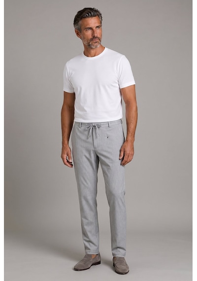 Bisse Taş Polyester Fermuarlı Jagger Spor Pantolon Pns25k25210 D60