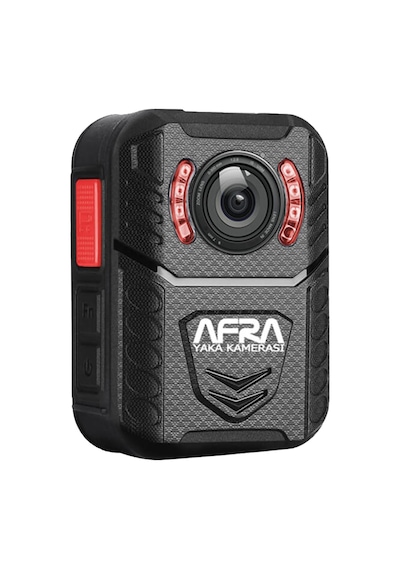 Afra X3 32 Gb Profesyonel Yaka Kamerasi Ve Aparatları