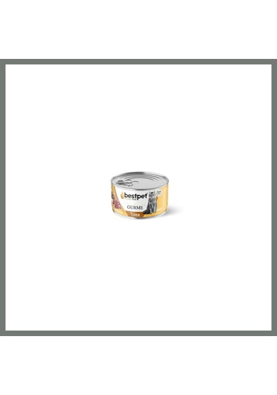 Bestpet Gurme Jelly Ciğerli Tahılsız Yetişkin Kedi Konservesi 85 Gr Mmbz