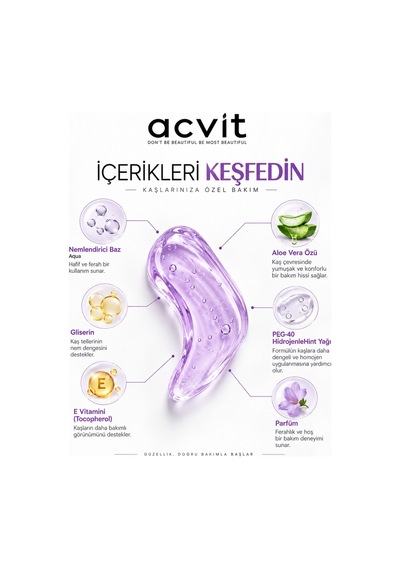 Süper Wax Kaş Sabitleyici Ve Şekillendirici Jel 50 ML