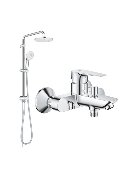 Grohe Duş Seti 23605001 + 27389003 Gri