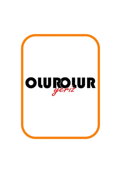 Olur Olur Yeriz Oto Sticker Siyah 20 7 Cm