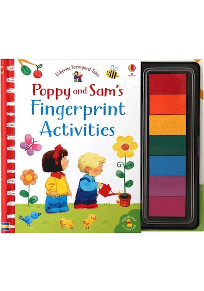 Usborne Poppy And Sam'S Fingerprint Activities