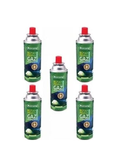 Orcamp Valfli 227 Gr Kartuş Tüp 5 Li Paket