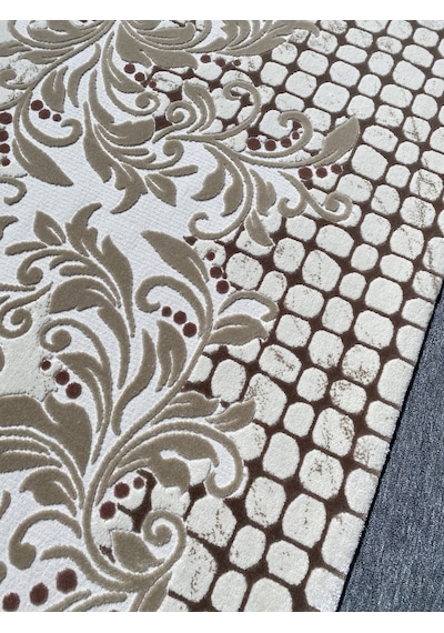 Tiffany Halı Tual Tf 318 A 150x230 Pudra Pembe Vizon 4 M2 Halı Tiffany Halı Tual Tf 318 A 150x230 Pudra Pembe Vizon 4 M2 Halı