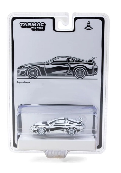 Tarmac Works Toyota Supra Designed By Joshua Vides Blister Paket 1/64